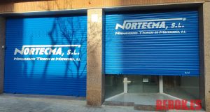 Rotulacion Persiana Rotulo Nortecma Normalizados Tecnicos Matriceria Azul 300x100000